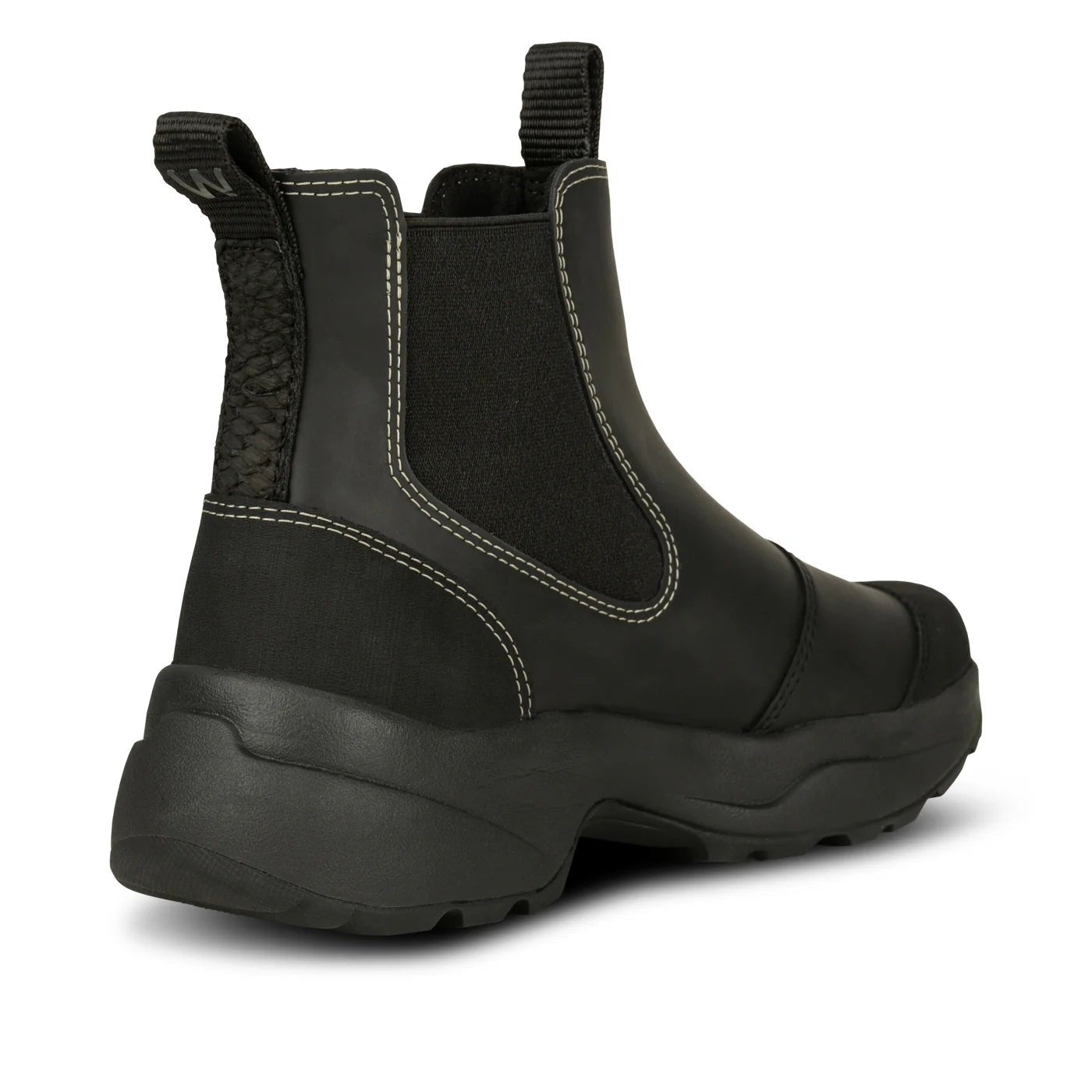 picture of Woden Siri Waterproof - Black - Number Two - womens - fashion - Footwear - Woden 4