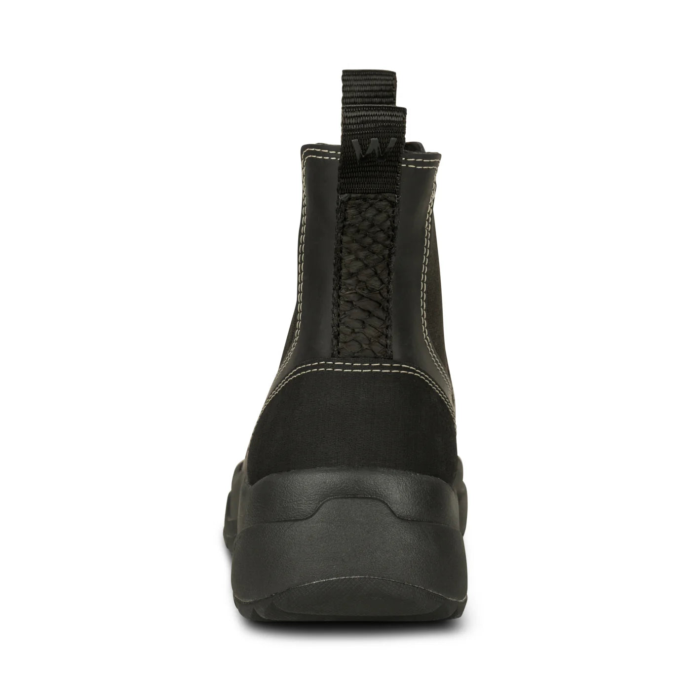 picture of Woden Siri Waterproof - Black - Number Two - womens - fashion - Footwear - Woden 8