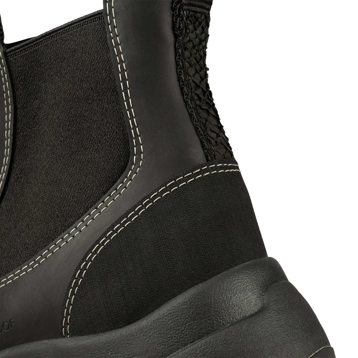 picture of Woden Siri Waterproof - Black - Number Two - womens - fashion - Footwear - Woden 9