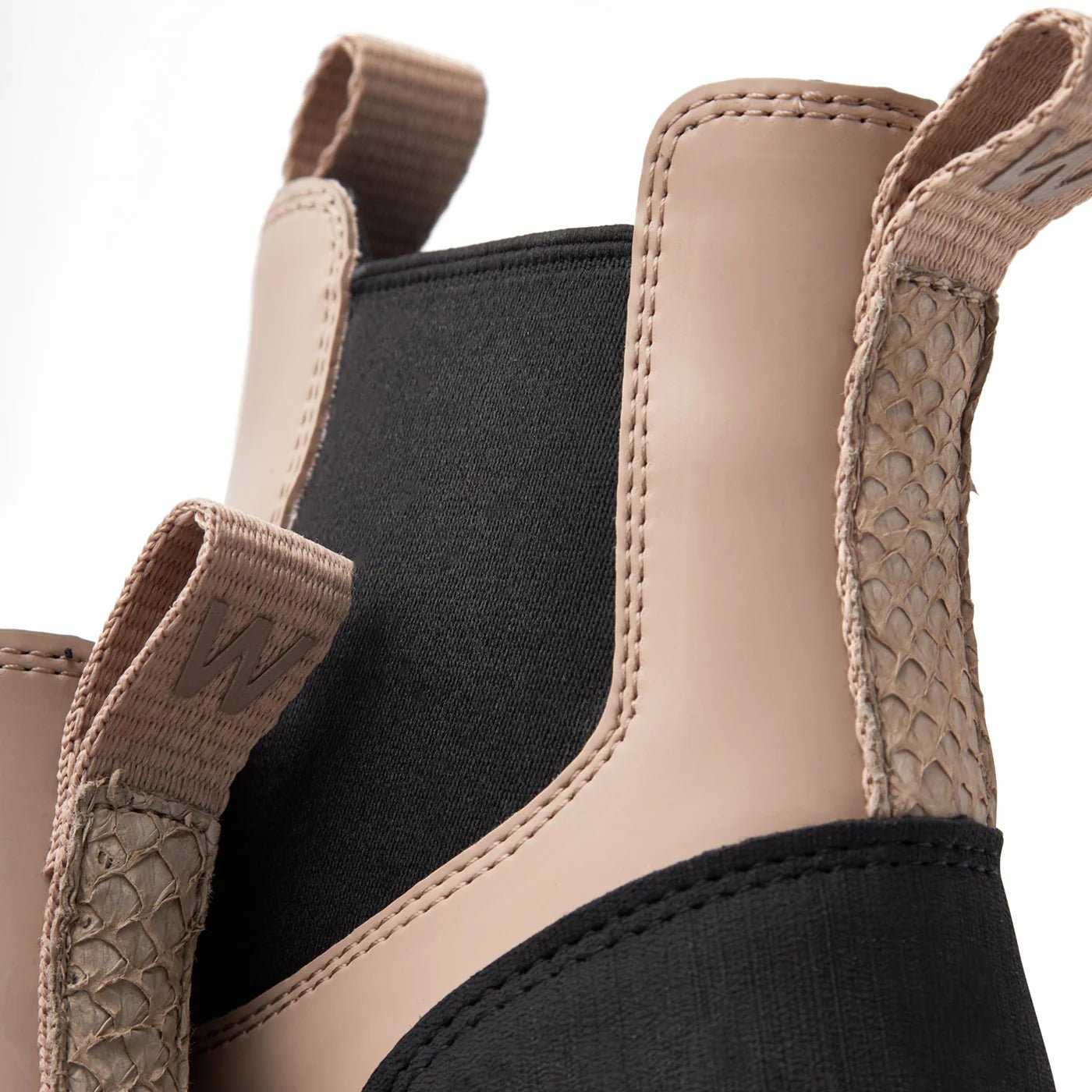 picture of Woden Siri Waterproof - Taupe - Number Two - womens - fashion - Footwear - Woden 4