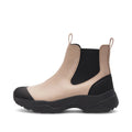 picture of Woden Siri Waterproof - Taupe - Number Two - womens - fashion - Footwear - Woden 1