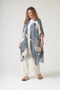 picture of One Hundred Stars Throwover - Stork Slate - Number Two - womens - fashion - clothing - One Hundred Stars 1