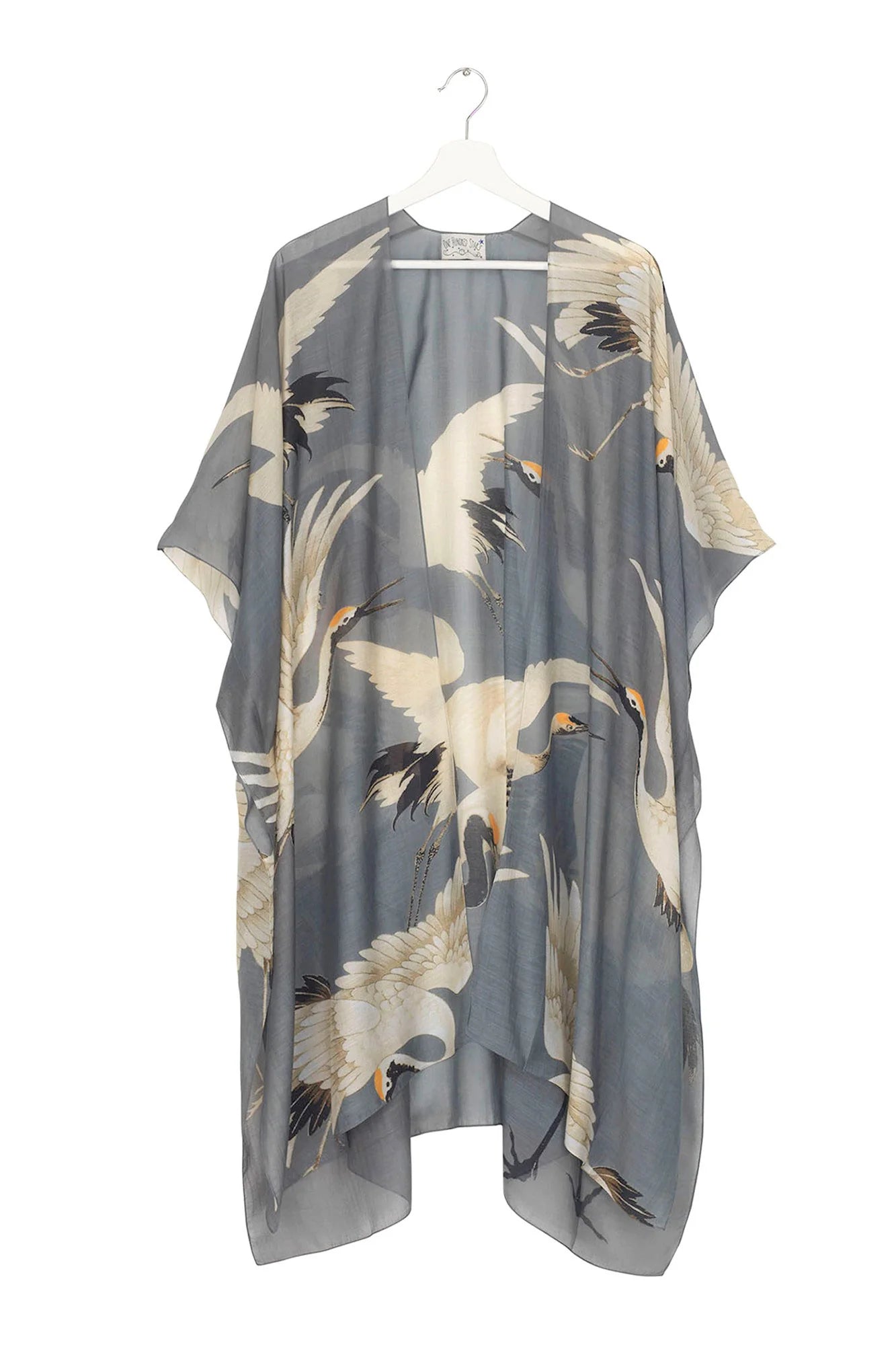picture of One Hundred Stars Throwover - Stork Slate - Number Two - womens - fashion - clothing - One Hundred Stars 2