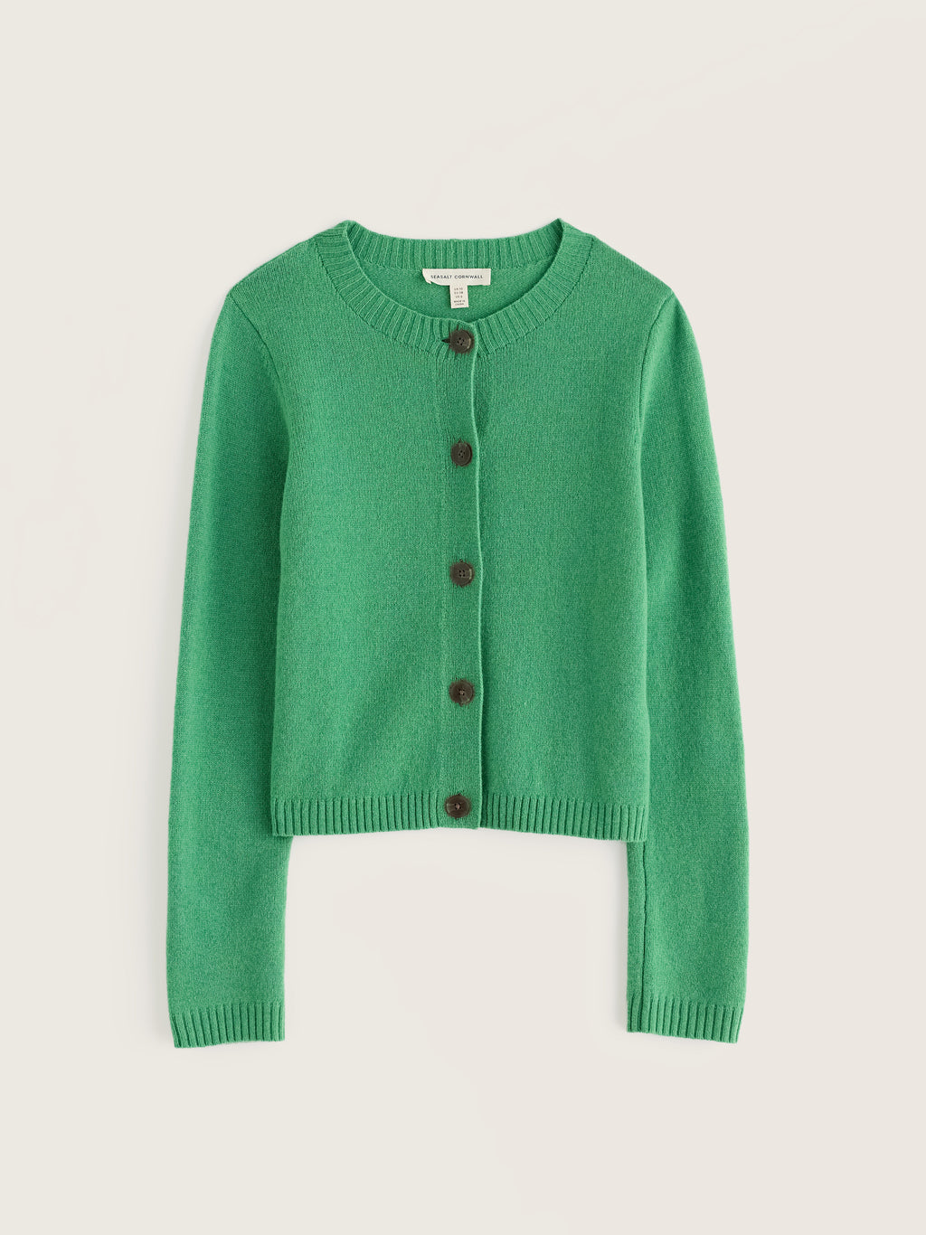 Seasalt Tern Tide Cardigan - Pea Pod