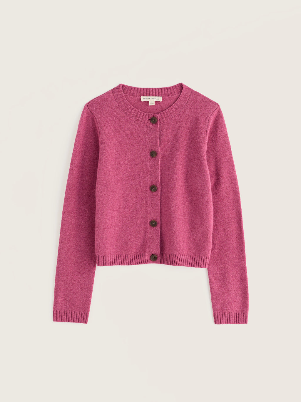 Seasalt Tern Tide Cardigan - Rosa