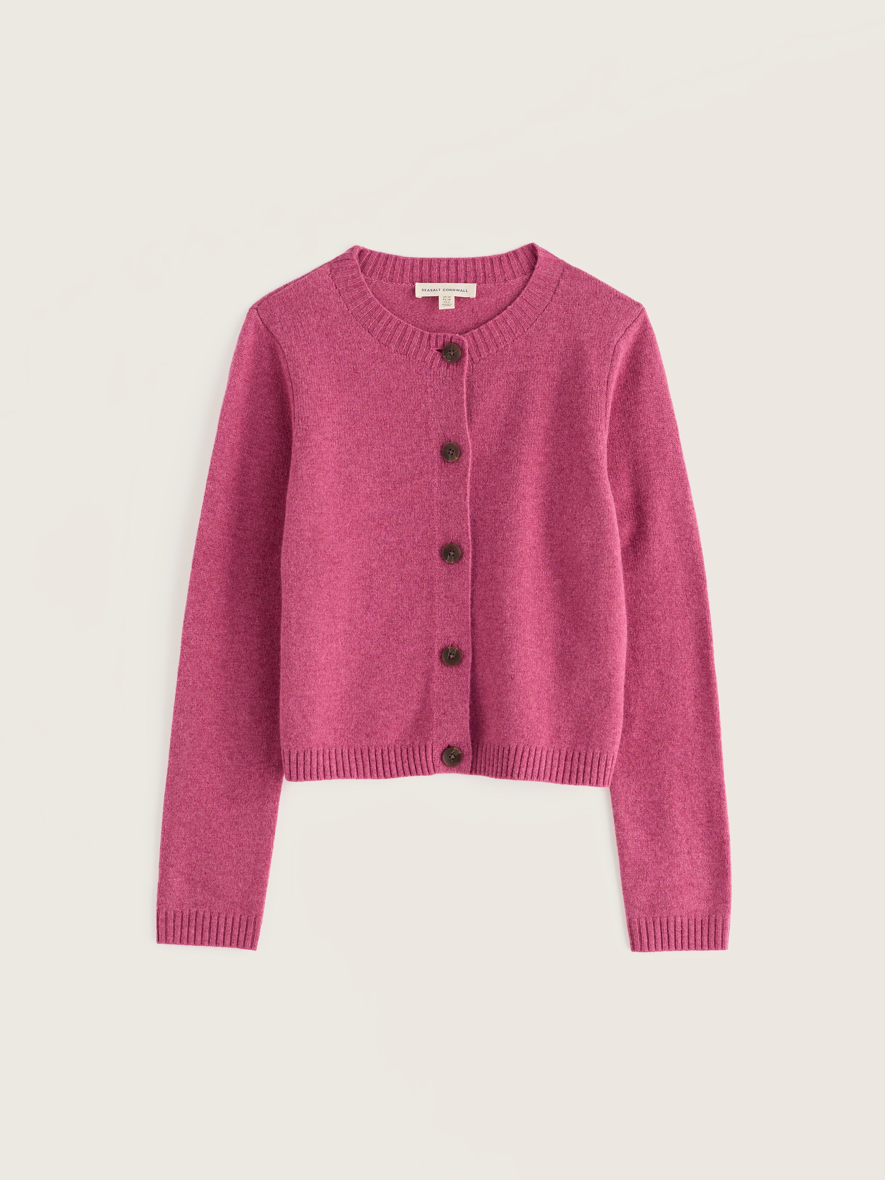 Seasalt Tern Tide Cardigan - Rosa