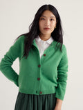 Seasalt Tern Tide Cardigan - Pea Pod