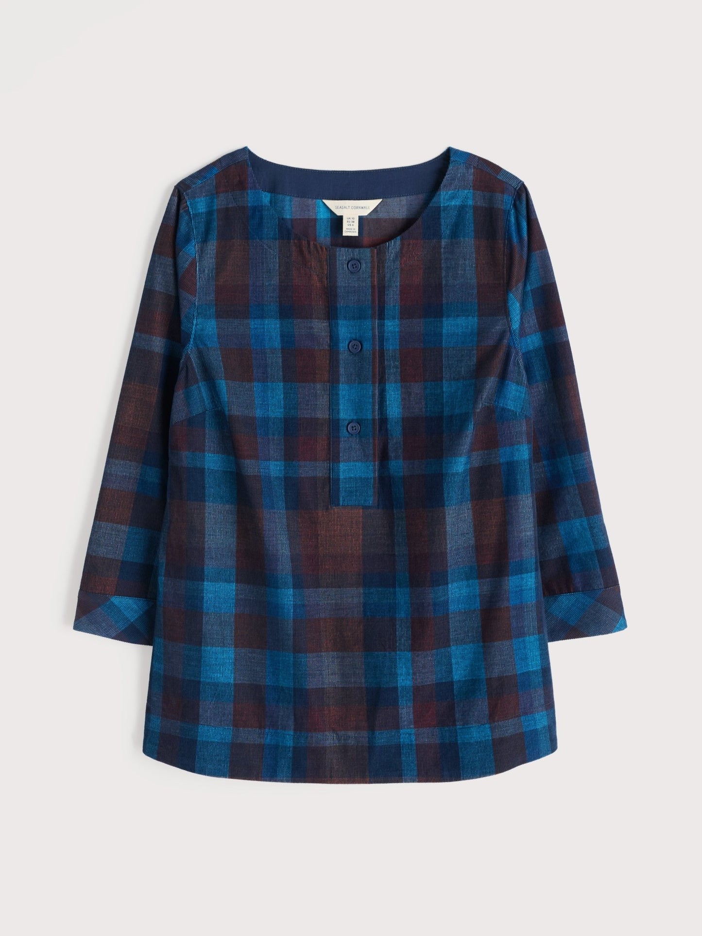 picture of Seasalt Tithonia Top - Honesty Sea Cave - Number Two - womens - fashion - clothing - Seasalt 2