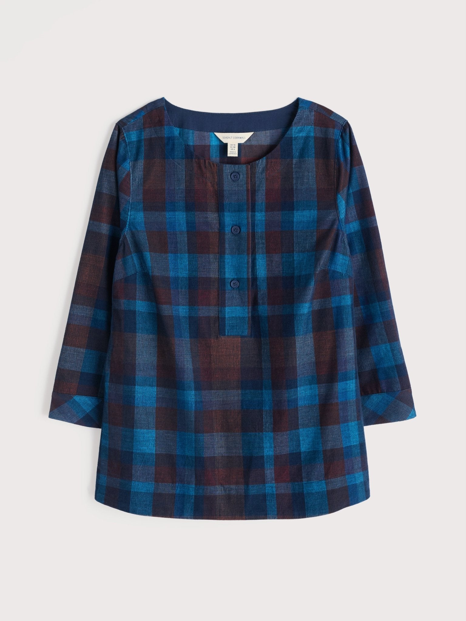 picture of Seasalt Tithonia Top - Honesty Sea Cave - Number Two - womens - fashion - clothing - Seasalt 2