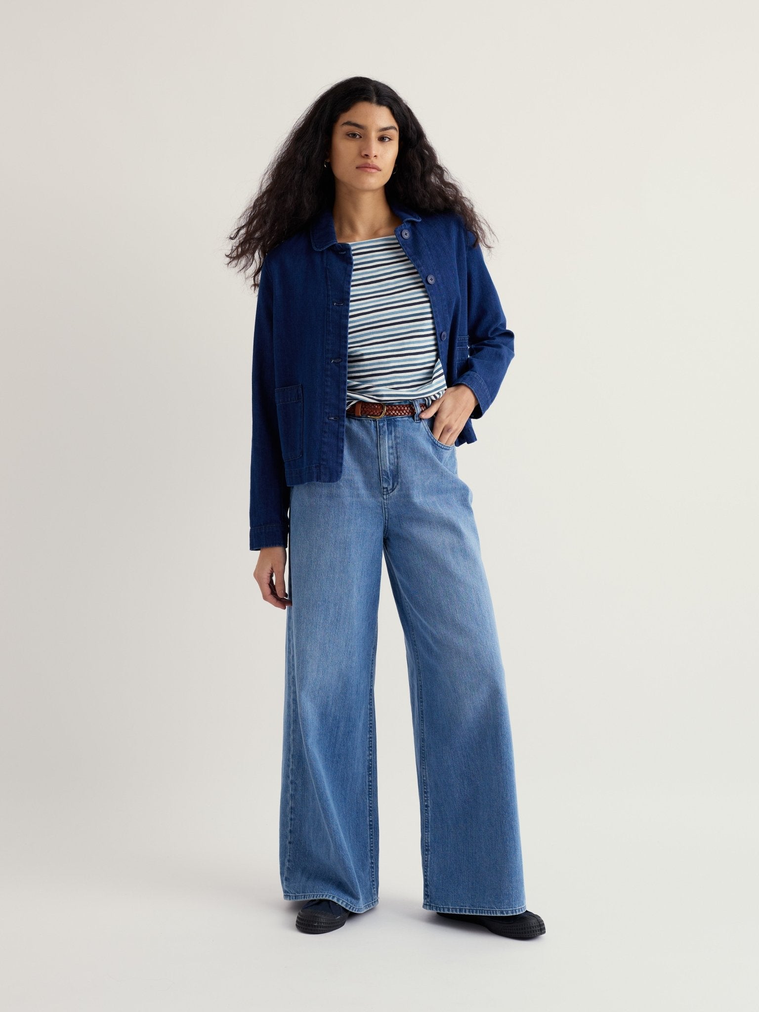 picture of Seasalt Tremayne Quay Top - Pellitras Dusk - Number Two - womens - fashion - clothing - Seasalt 3