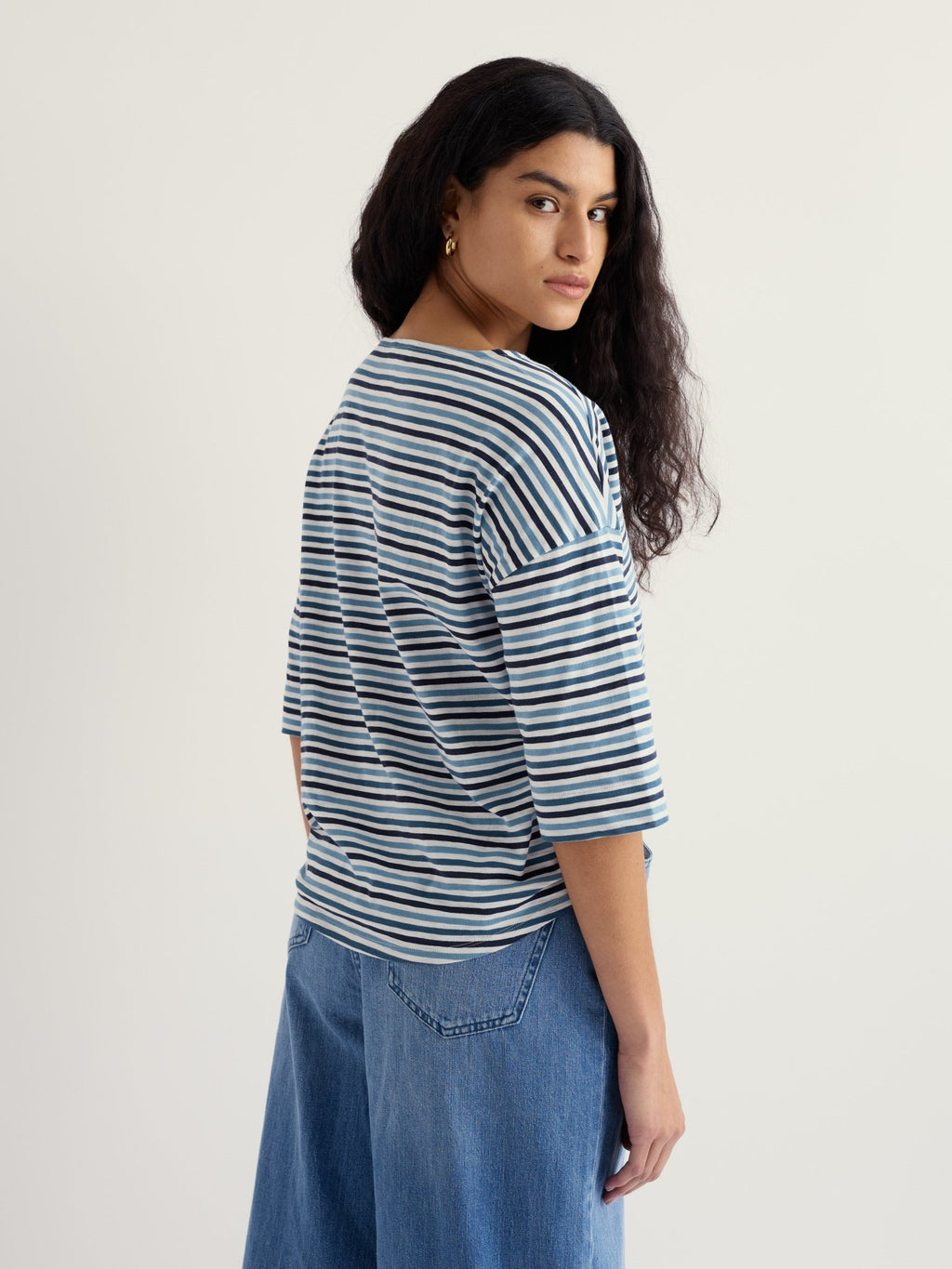 picture of Seasalt Tremayne Quay Top - Pellitras Dusk - Number Two - womens - fashion - clothing - Seasalt 2
