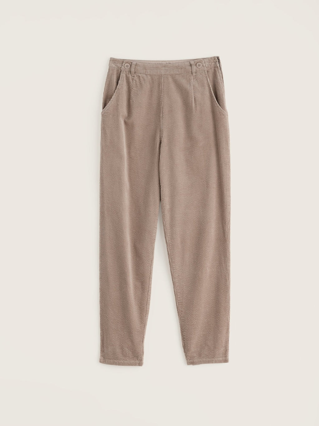 picture of Seasalt Trethornes Trousers - Birch - Number Two - womens - fashion - clothing - Seasalt 5