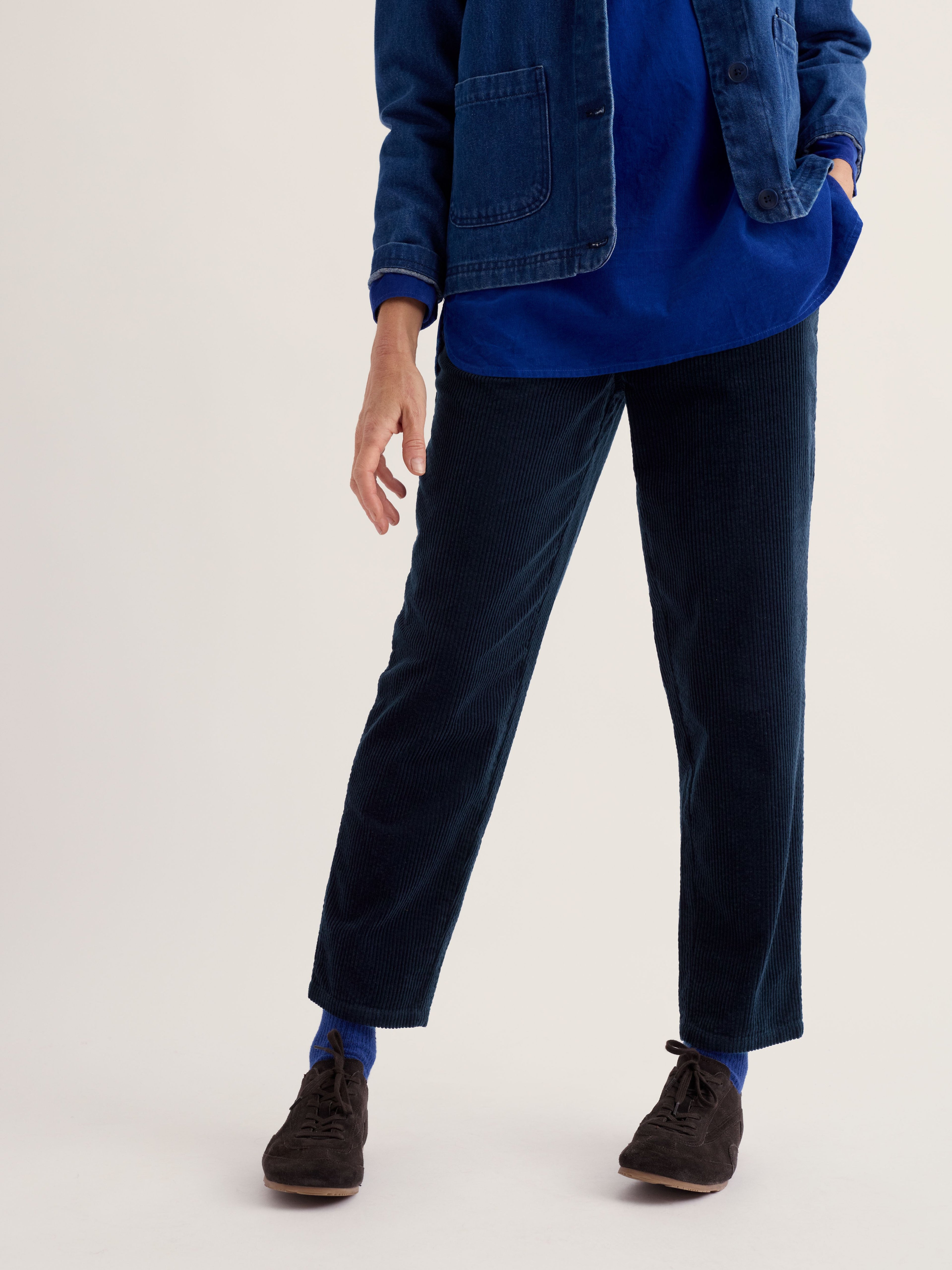 Seasalt Trethornes Trousers - Maritime