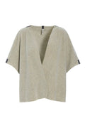 picture of Henriette Steffensen Vest 7174 - Sand - Number Two - womens - fashion - clothing - Henriette Steffensen 1