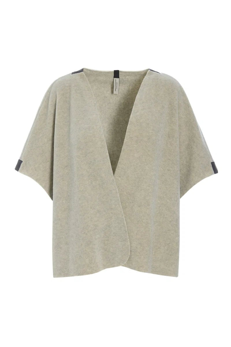 picture of Henriette Steffensen Vest 7174 - Sand - Number Two - womens - fashion - clothing - Henriette Steffensen 1