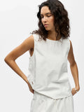 picture of Object Madia Top - Cloud Dancer - Number Two - womens - fashion - clothing - Object 1