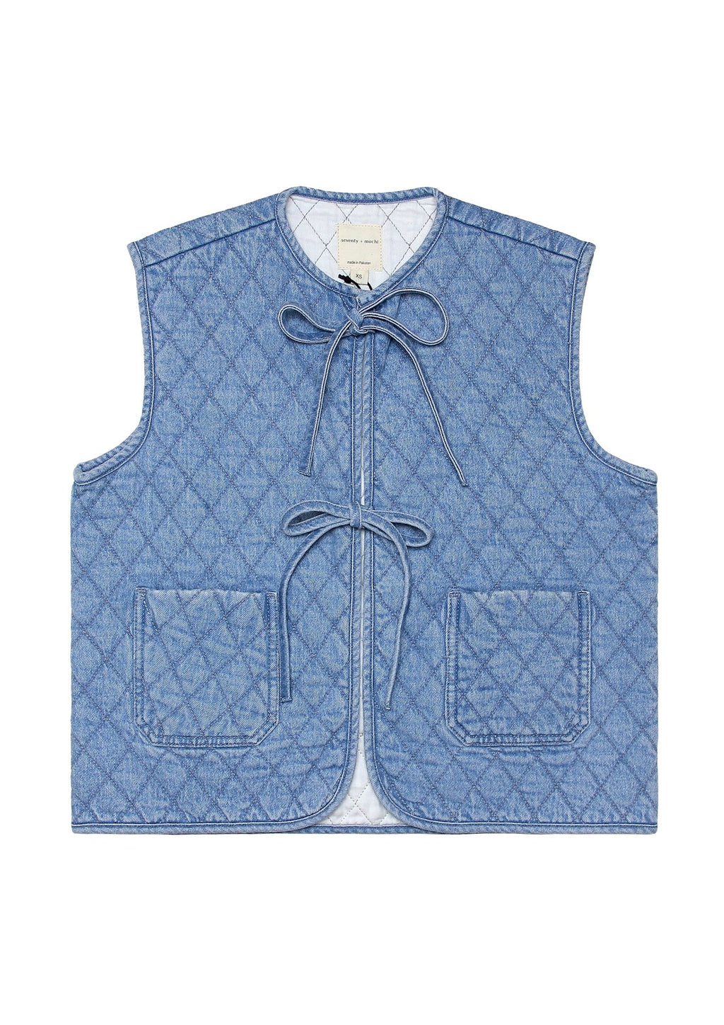picture of Seventy + Mochi Aria Waistcoat Rodeo Vintage - Number Two - womens - fashion - ethical - clothing - Seventy  Mochi