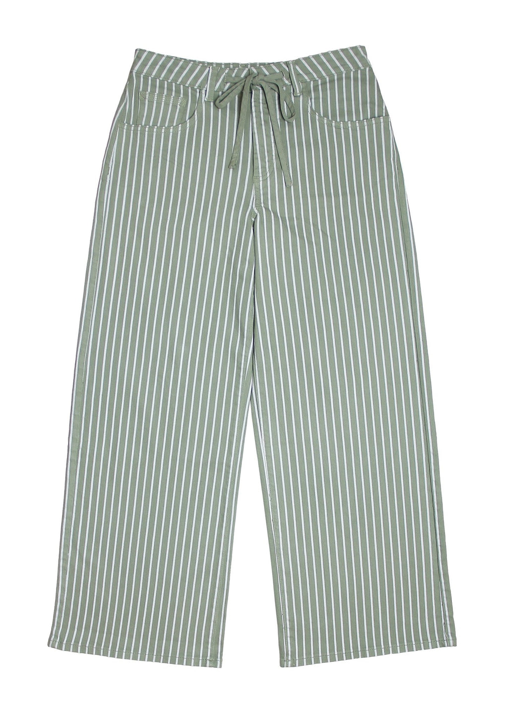 picture of Seventy + Mochi Blake Jean Vintage Moss Wide Stripe - Number Two - womens - fashion - clothing - Seventy + Mochi 7