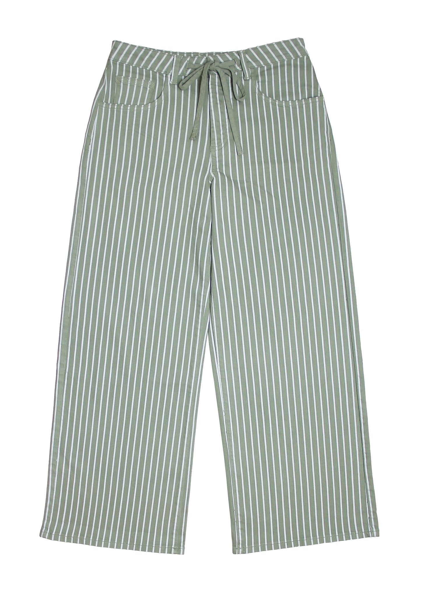 picture of Seventy + Mochi Blake Jean Vintage Moss Wide Stripe - Number Two - womens - fashion - clothing - Seventy + Mochi 7