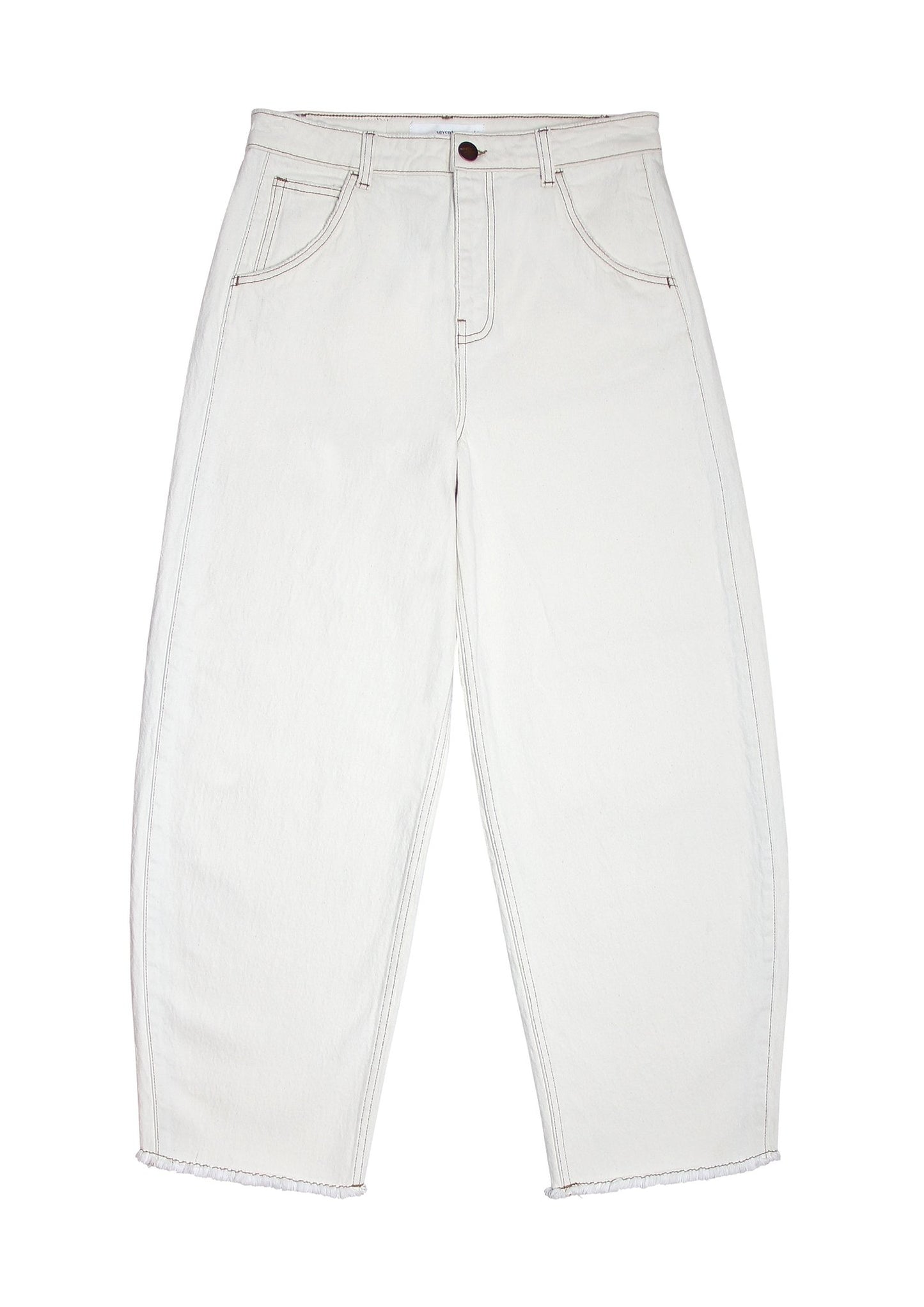Seventy + Mochi Bo Jean Ecru