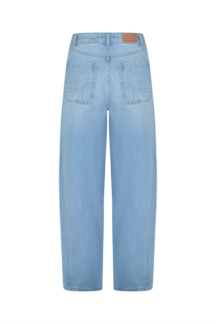 picture of Seventy + Mochi Bo Jean - Sunbleached Denim - Number Two - womens - fashion - clothing - Seventy + Mochi 7