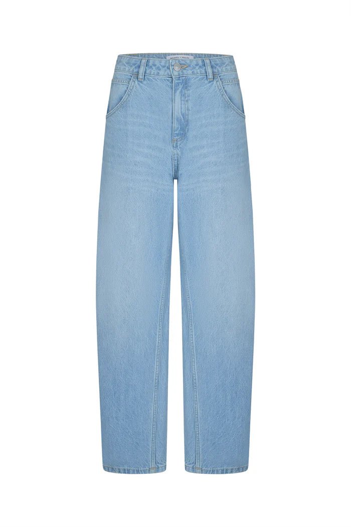 picture of Seventy + Mochi Bo Jean - Sunbleached Denim - Number Two - womens - fashion - clothing - Seventy + Mochi 6