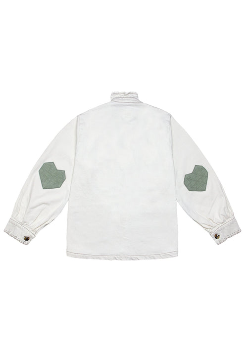 Seventy + Mochi Dear Pablo Jacket Ecru