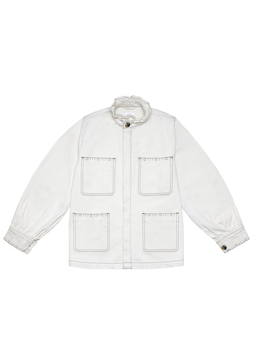 Seventy + Mochi Dear Pablo Jacket Ecru
