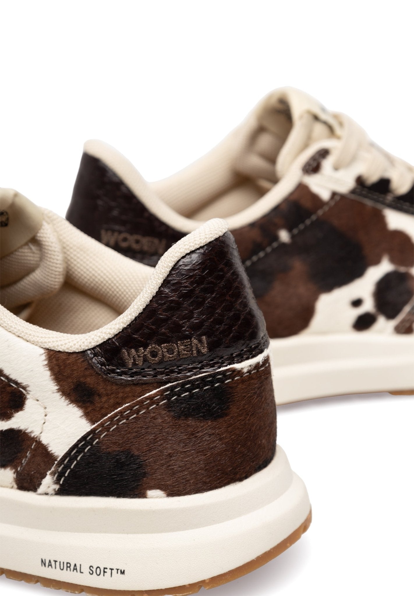 picture of Woden Nicoline Trainer - Cow - Number Two - womens - fashion - Footwear - Woden 4