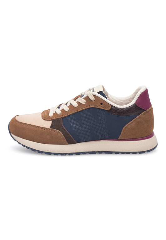 picture of Woden Ronja Trainer - Caramel Multi - Number Two - womens - fashion - Footwear - Woden 1