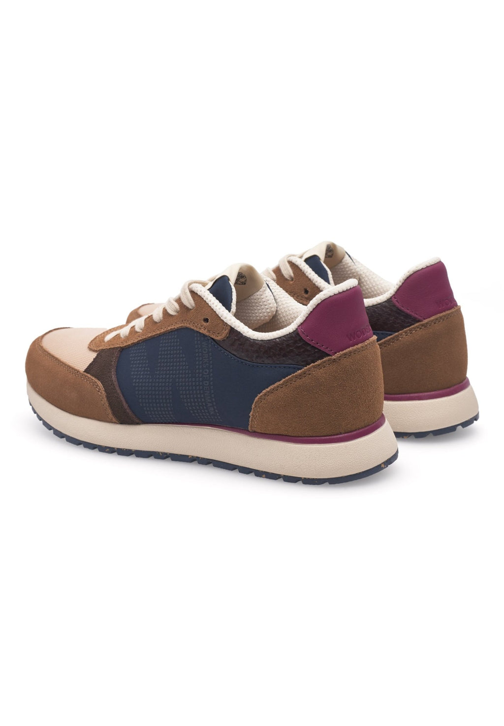 picture of Woden Ronja Trainer - Caramel Multi - Number Two - womens - fashion - Footwear - Woden 3
