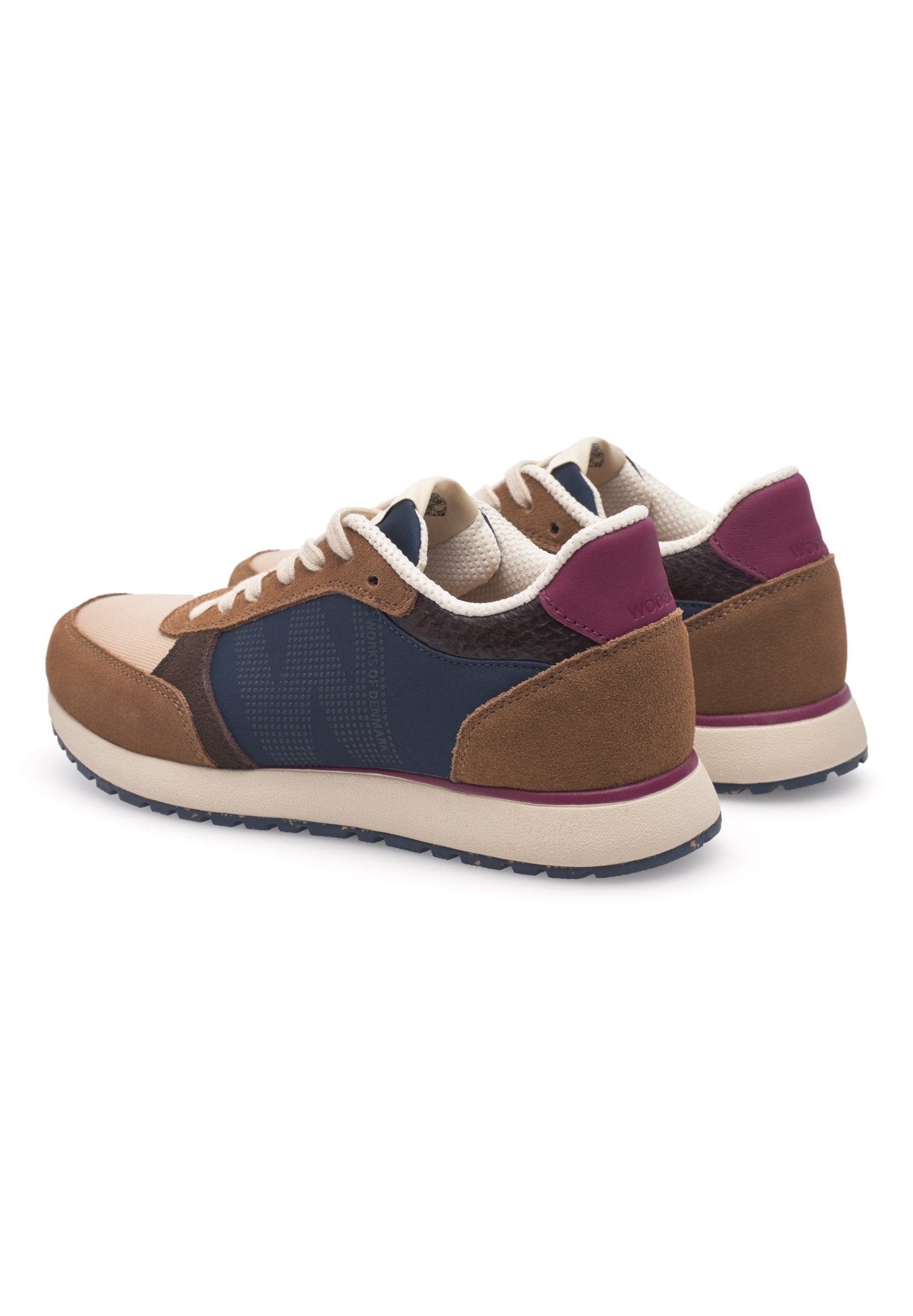 picture of Woden Ronja Trainer - Caramel Multi - Number Two - womens - fashion - Footwear - Woden 3