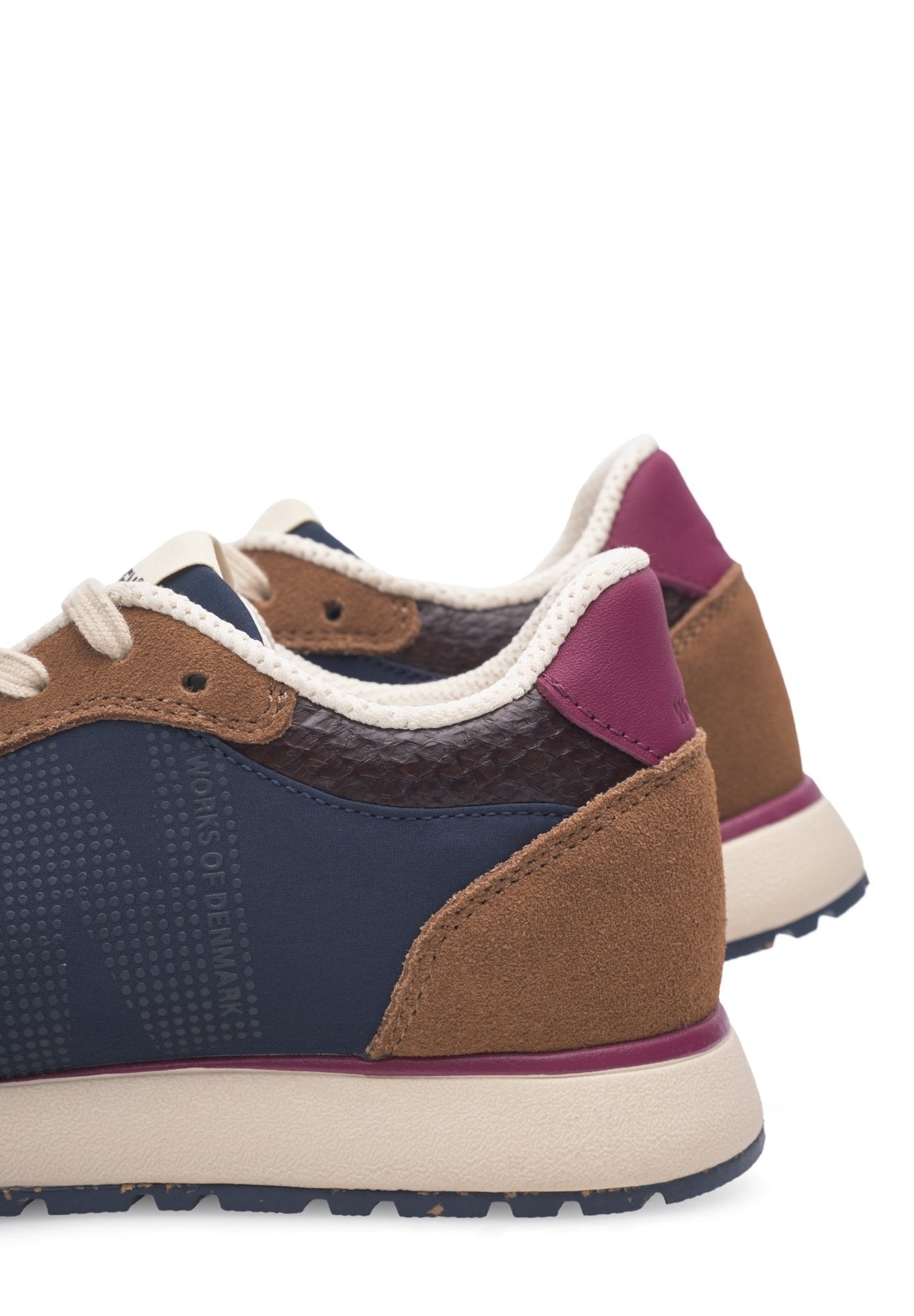 picture of Woden Ronja Trainer - Caramel Multi - Number Two - womens - fashion - Footwear - Woden 4