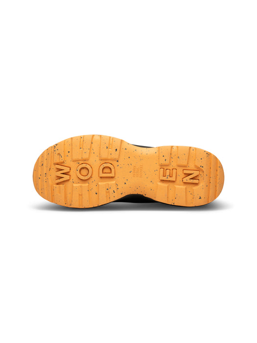 Woden Siri Waterproof - Dark Navy/Papaya