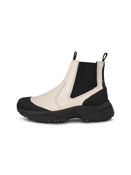 Woden Hega Patent Waterproof Ivory