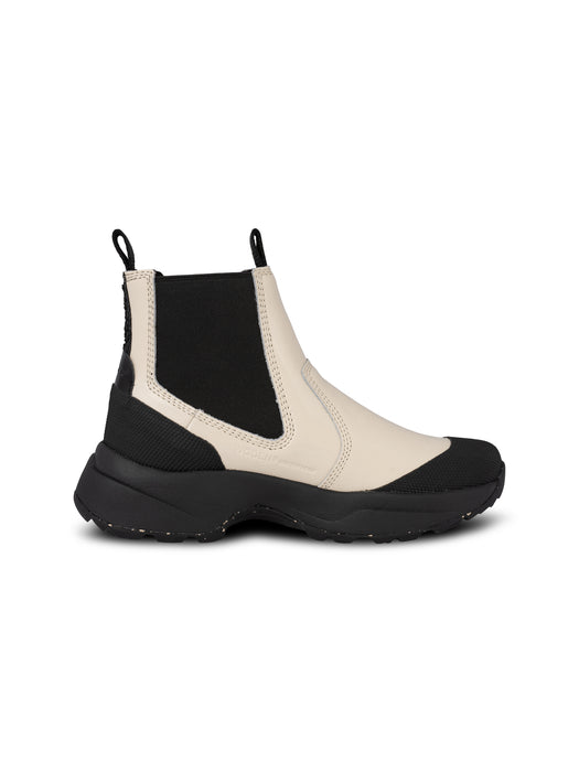 Woden Hega Patent Waterproof Ivory