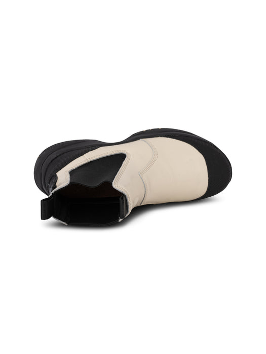 Woden Hega Patent Waterproof Ivory