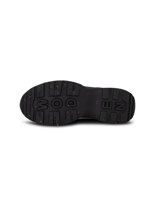 Woden Hega Patent Waterproof Ivory