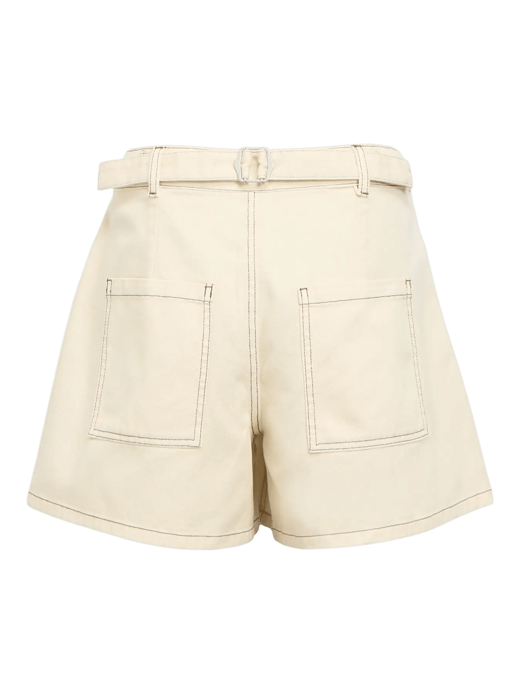 picture of Object Andrea Shorts - Birch - Number Two - womens - fashion - clothing - Object 6