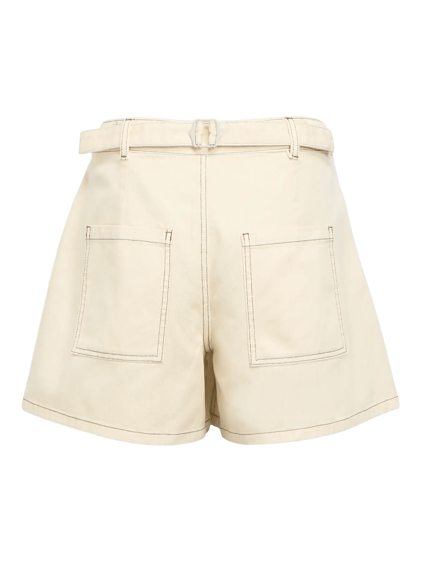 picture of Object Andrea Shorts - Birch - Number Two - womens - fashion - clothing - Object 6