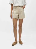 picture of Object Andrea Shorts - Birch - Number Two - womens - fashion - clothing - Object 1