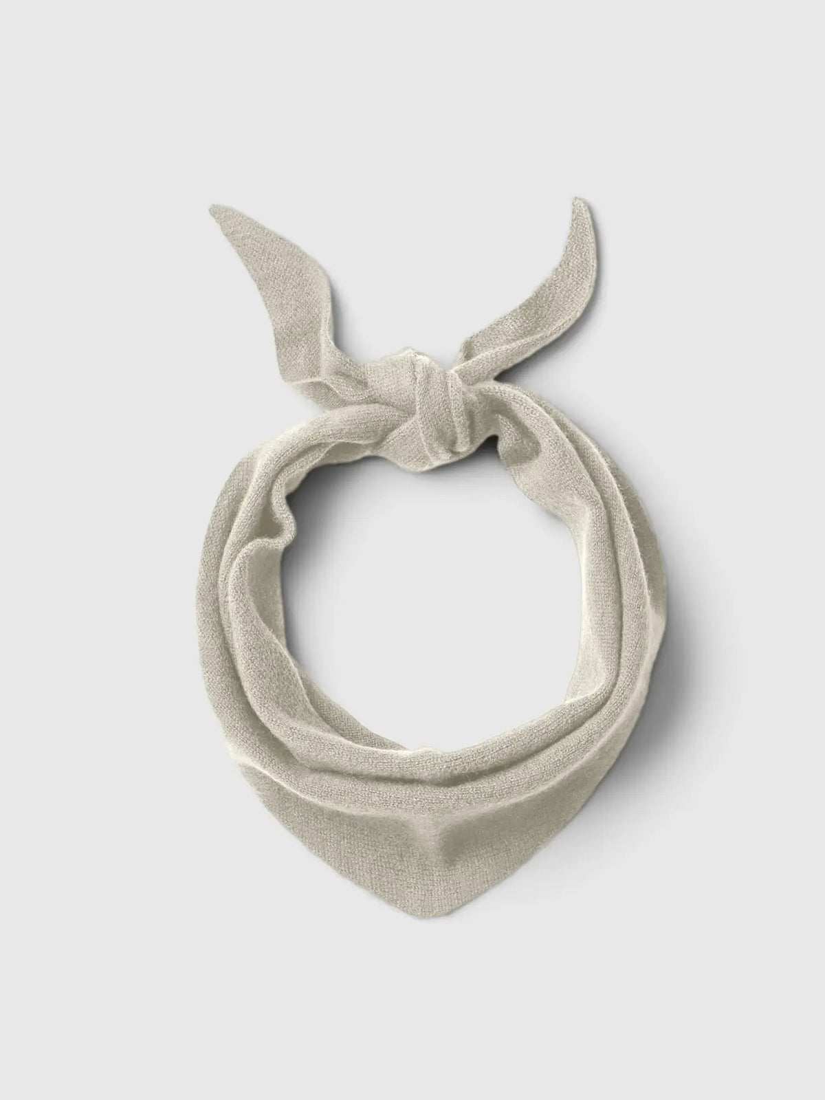 Selected Femme Maria Cashmere Narrow Scarf - Oatmeal Melange
