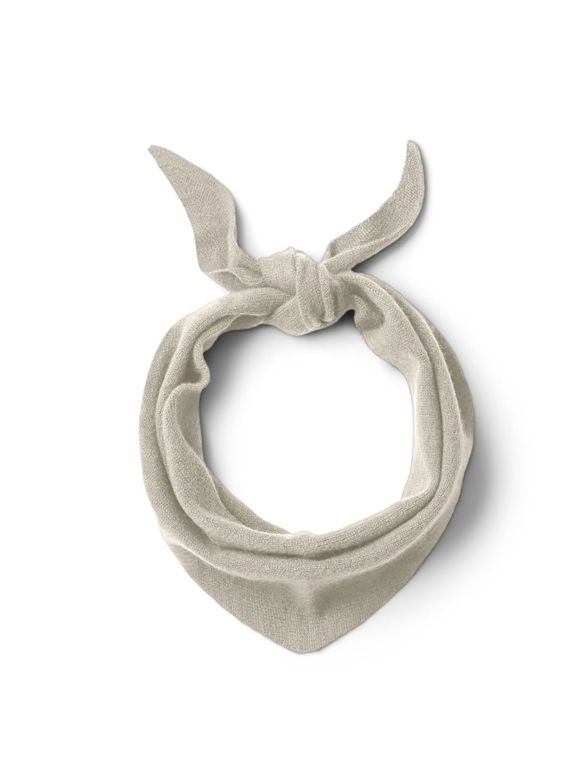 Selected Femme Maria Cashmere Narrow Scarf - Oatmeal Melange