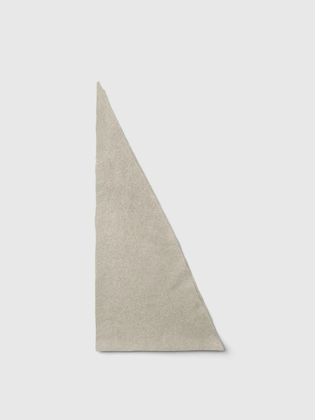Selected Femme Maria Cashmere Narrow Scarf - Oatmeal Melange