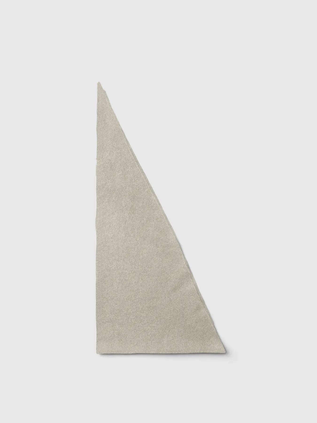 Selected Femme Maria Cashmere Narrow Scarf - Oatmeal Melange