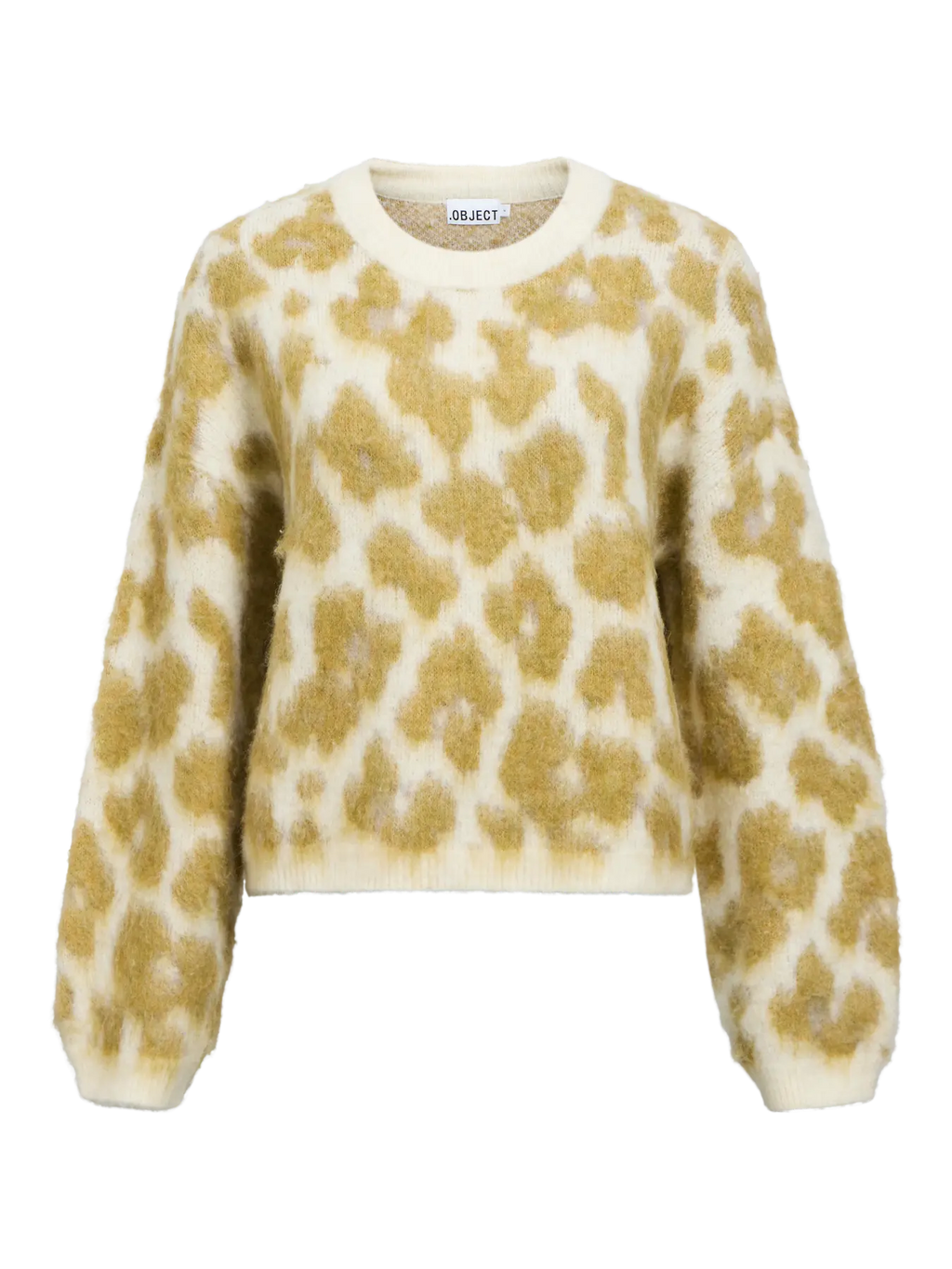 Object Pipsy Floral Jumper - Birch/Fennel