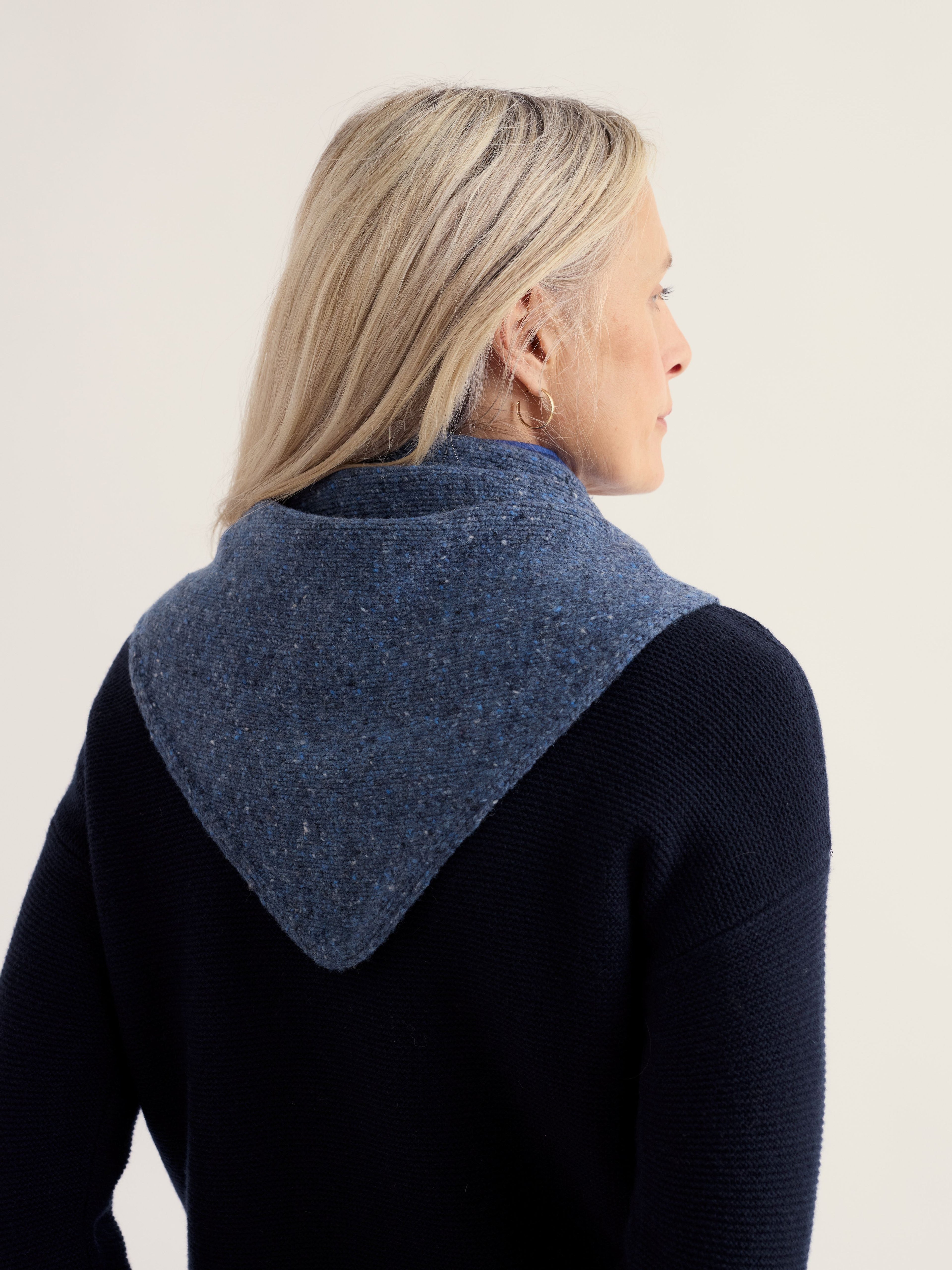Seasalt Wild Bilberry Scarf- Squall