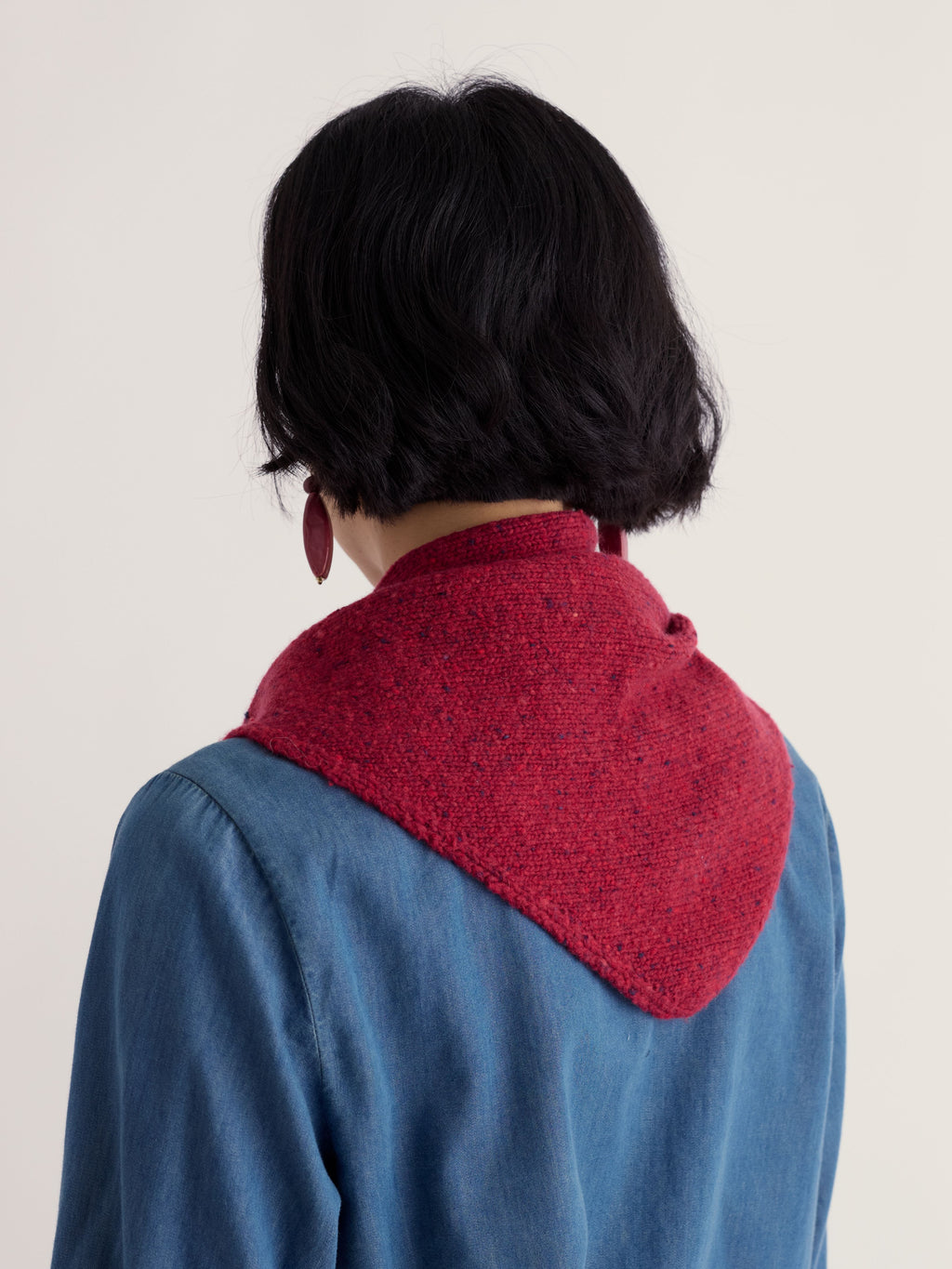 Seasalt Wild Bilberry Scarf- Dahlia