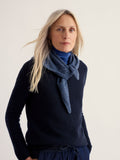 Seasalt Wild Bilberry Scarf- Squall
