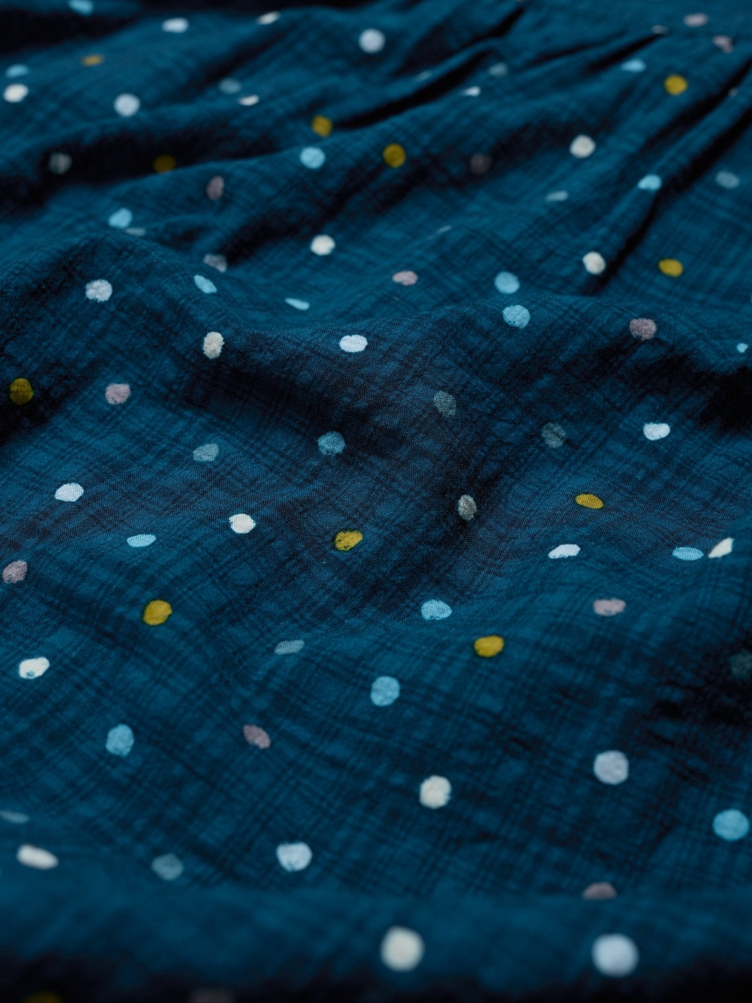picture of Seasalt Wren Flutter Shirt - Little Sponge Spot Galley Mix - Number Two - womens - fashion - clothing - Seasalt 5